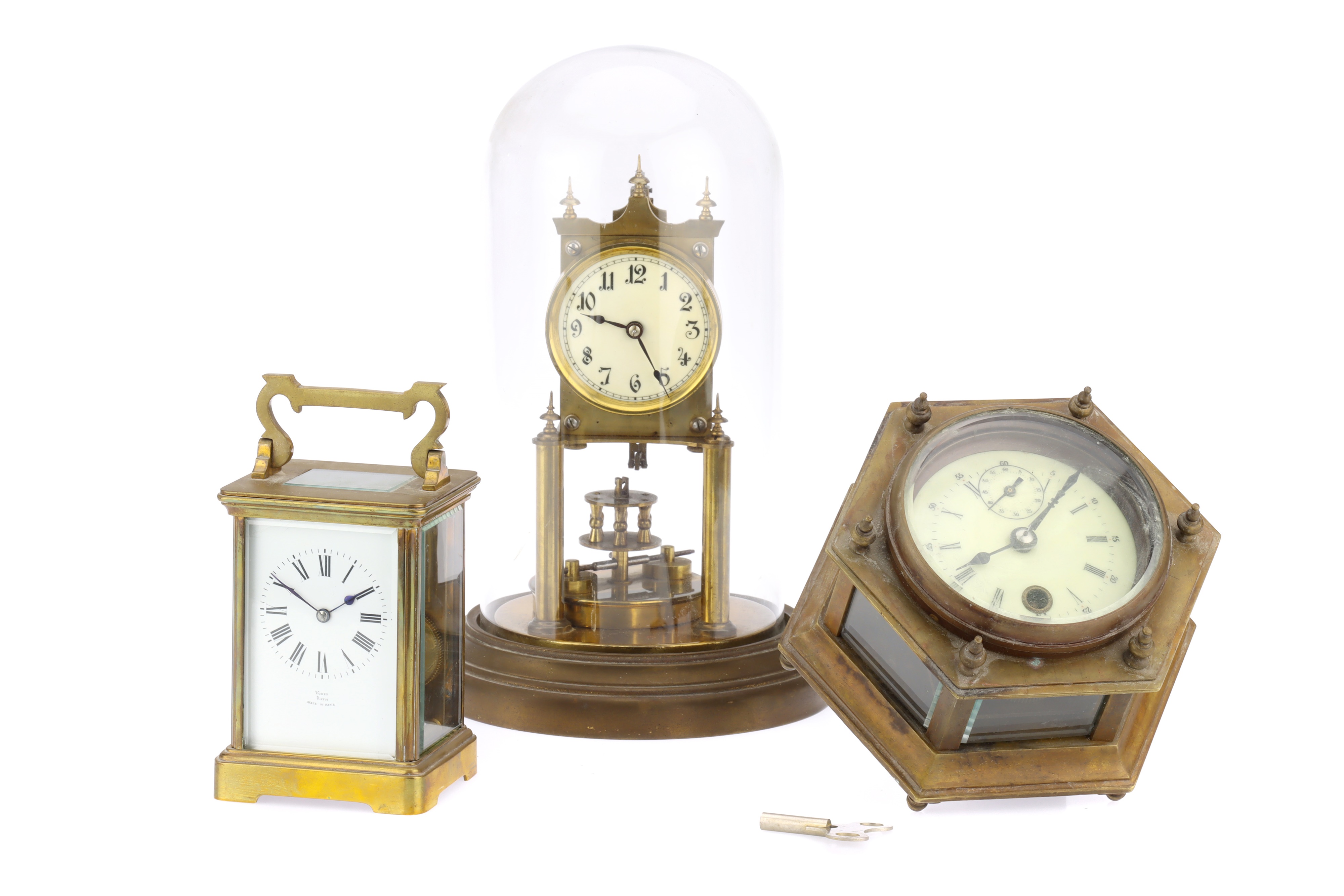 Collection of 3 Clocks