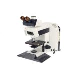 Leitz DM RB Trinocular Microscope,