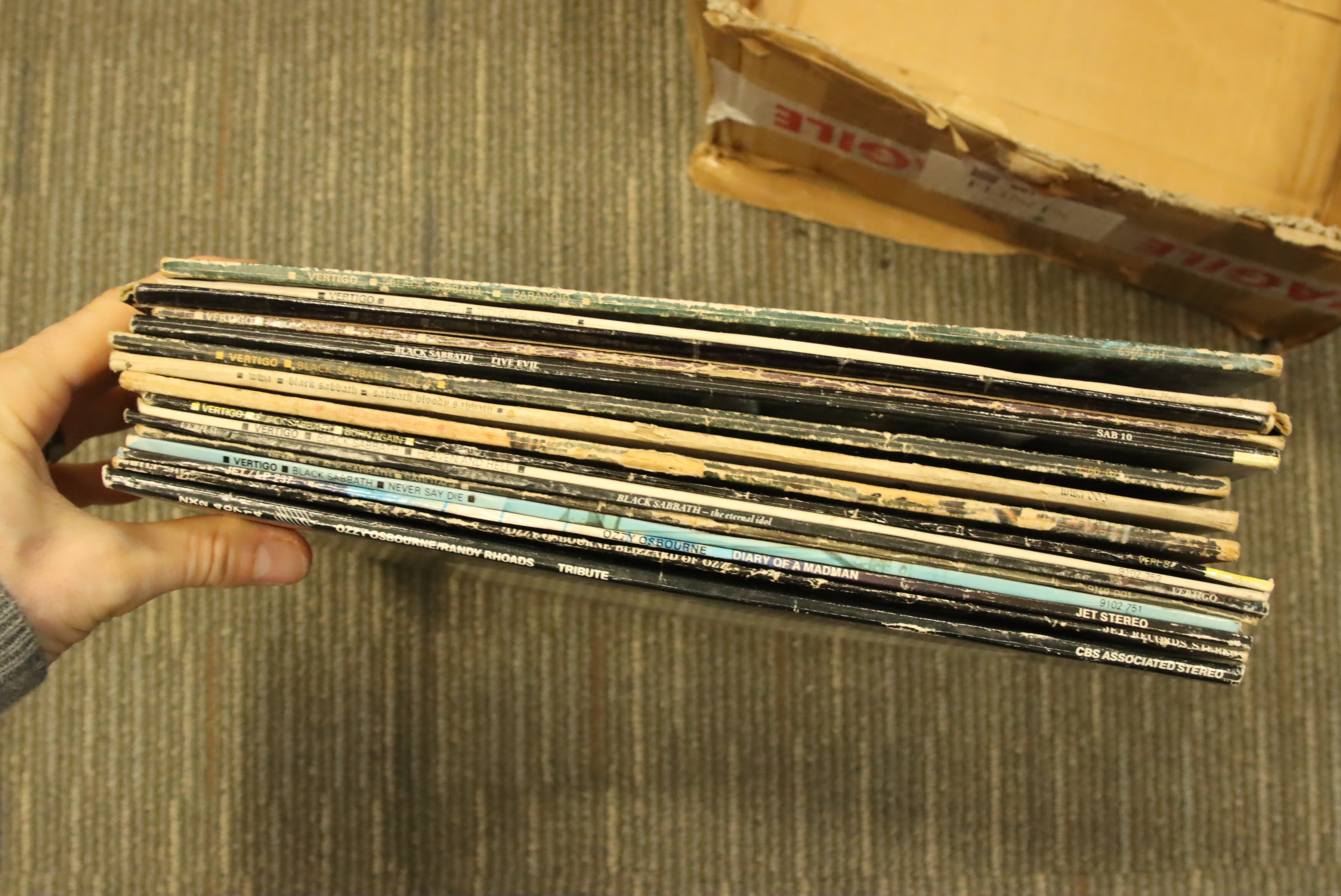 A Selection of Vinyl Record Albums, - Image 2 of 17