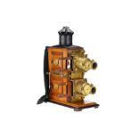 A Good & Original Victorian Biunial Magic Lantern,