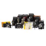 A Selection of Large Kodak Folding Cameras