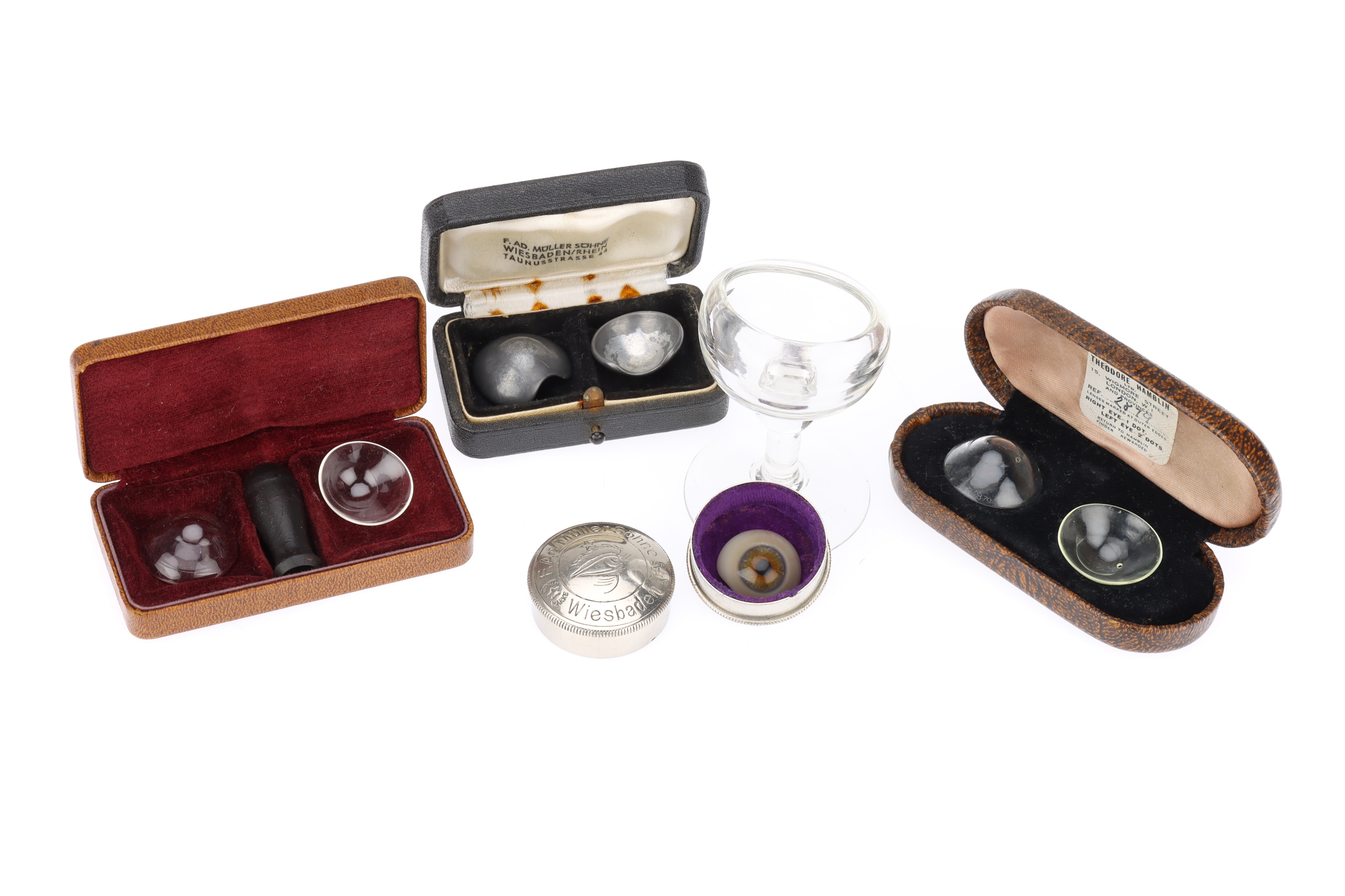Medical, Ophthalmic Antiques