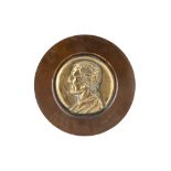 Commemorative bronze Medallion "Iron Duke" ,