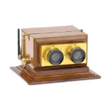 An Early Example of Becks Achromatic Stereoscope,