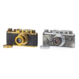 Two Novelty Third Party Made Leica Cameras,