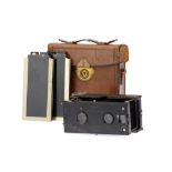 A Goerz Stereo Vest Pocket Tenax Plate Camera