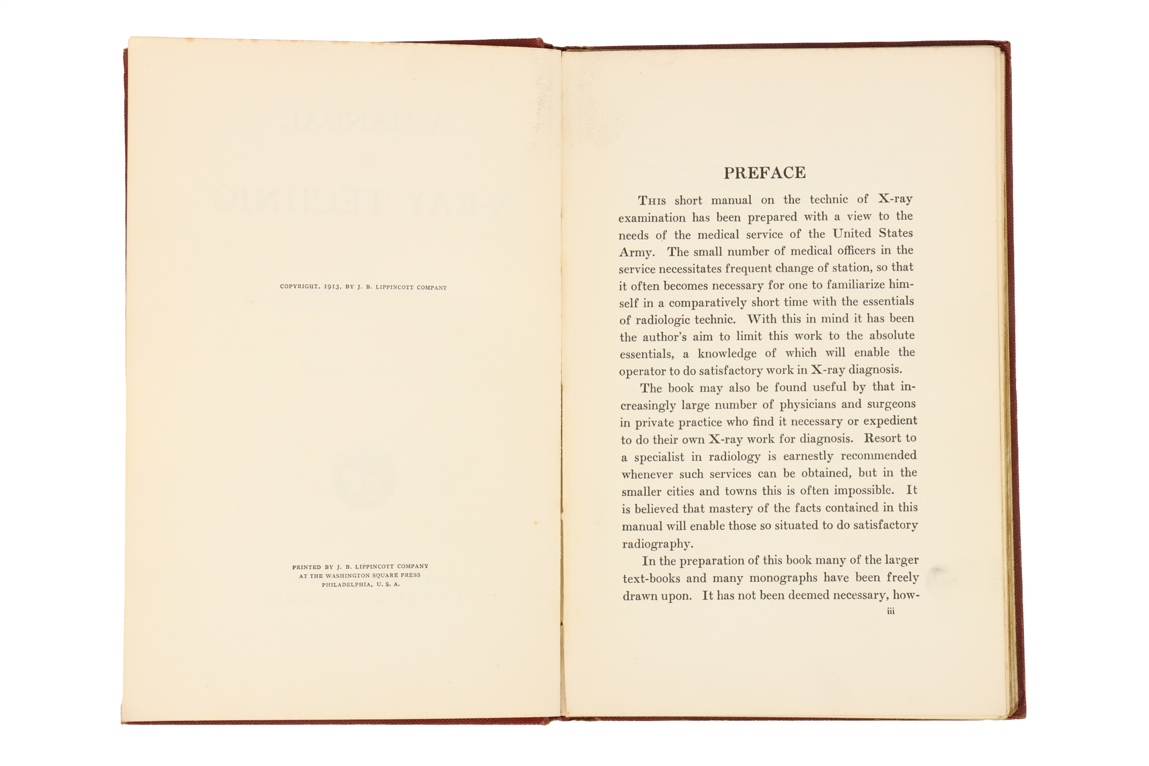 Medicine - Radium Therapy, Hayward Pinch, - Image 11 of 23