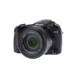 A Sony Cyber-shot DSC-RX10 Digital Bridge Camera
