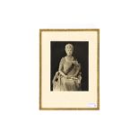 HAY WRIGHTSON (1874-1949), A Signed Photograph of Queen Mary,