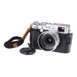 A Fujifilm X100F APS-C Compact Digital Camera