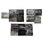 Collection of Full-Plate Negatives Of UK Coal Mines