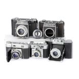 A Selection of 1950s Cameras
