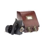 WWII RAF Bomber Bubble Sextant, & Case