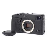 A Fujifilm X-Pro 1 APS-C Mirrorless Digital Body