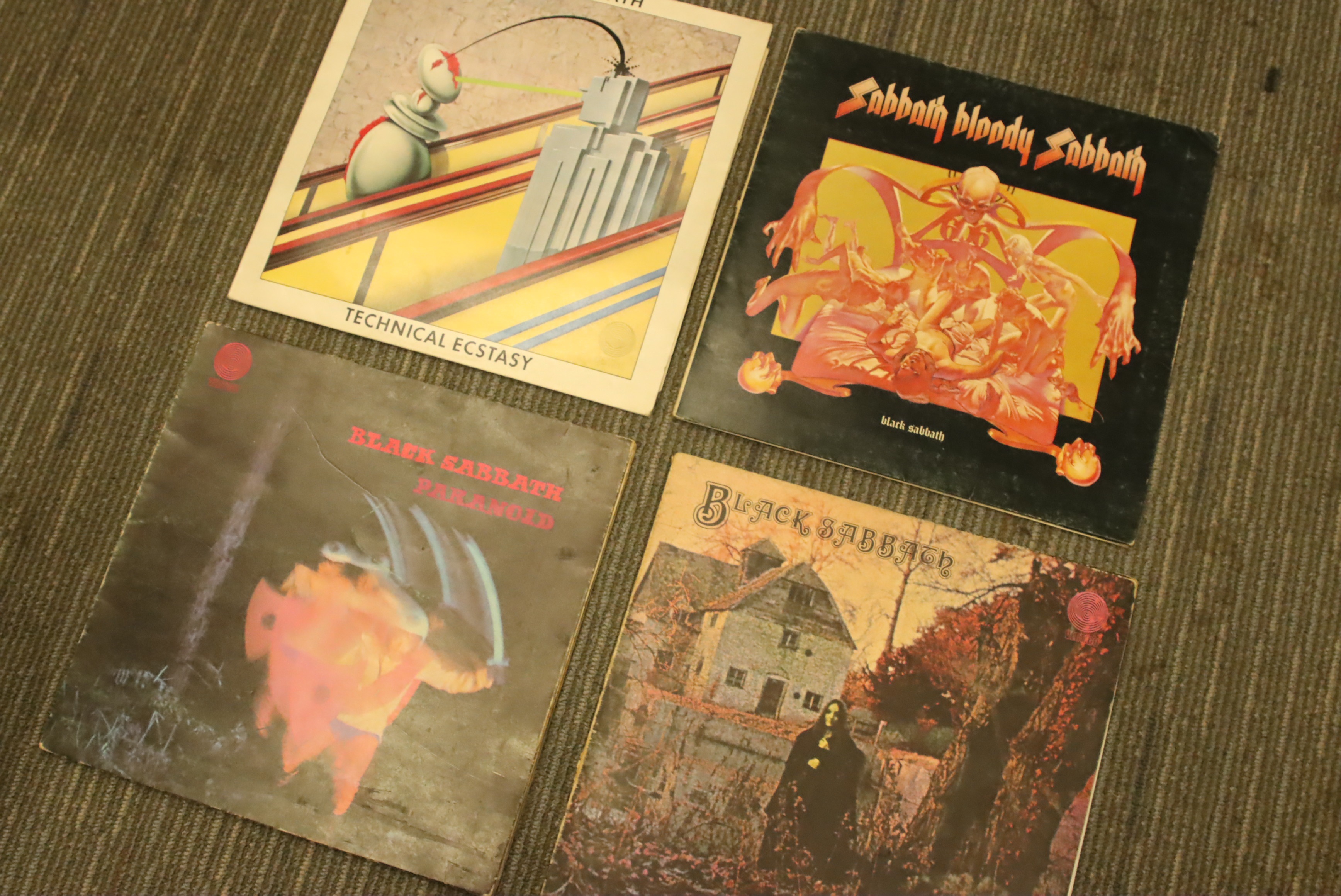 A Selection of Vinyl Record Albums, - Image 3 of 17