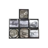 Collection of Magic Lantern Slides of Transport,