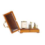 Negretti & Zambra Barograph,