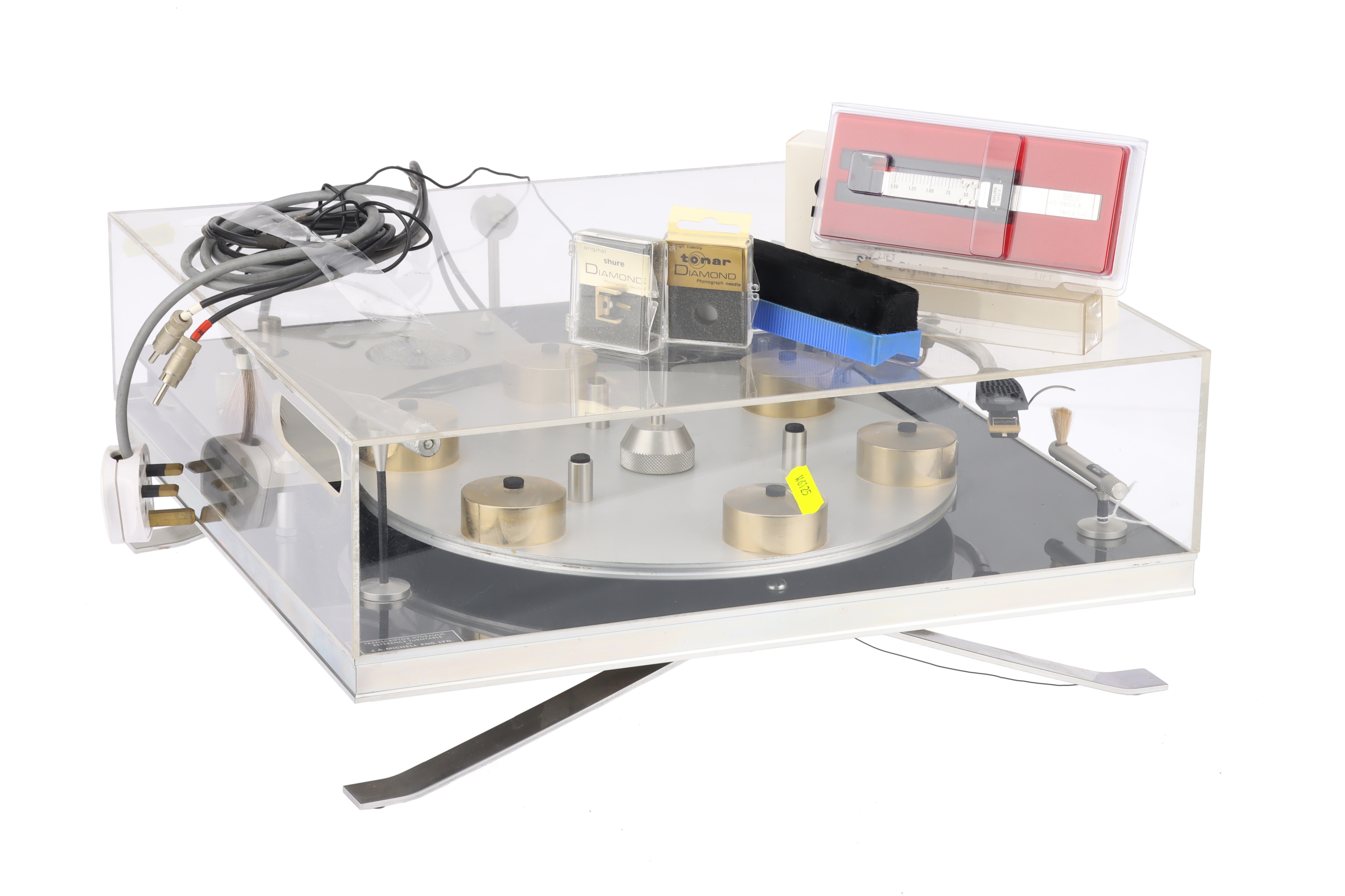 A Transcription Hydraulic Reference Turntable by J A Michell Eng. Ltd.,