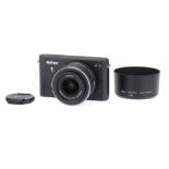 A Nikon 1 J1 Compact Mirrorless Digital Camera