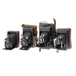 A Collection of Pre-War German Folding Cameras