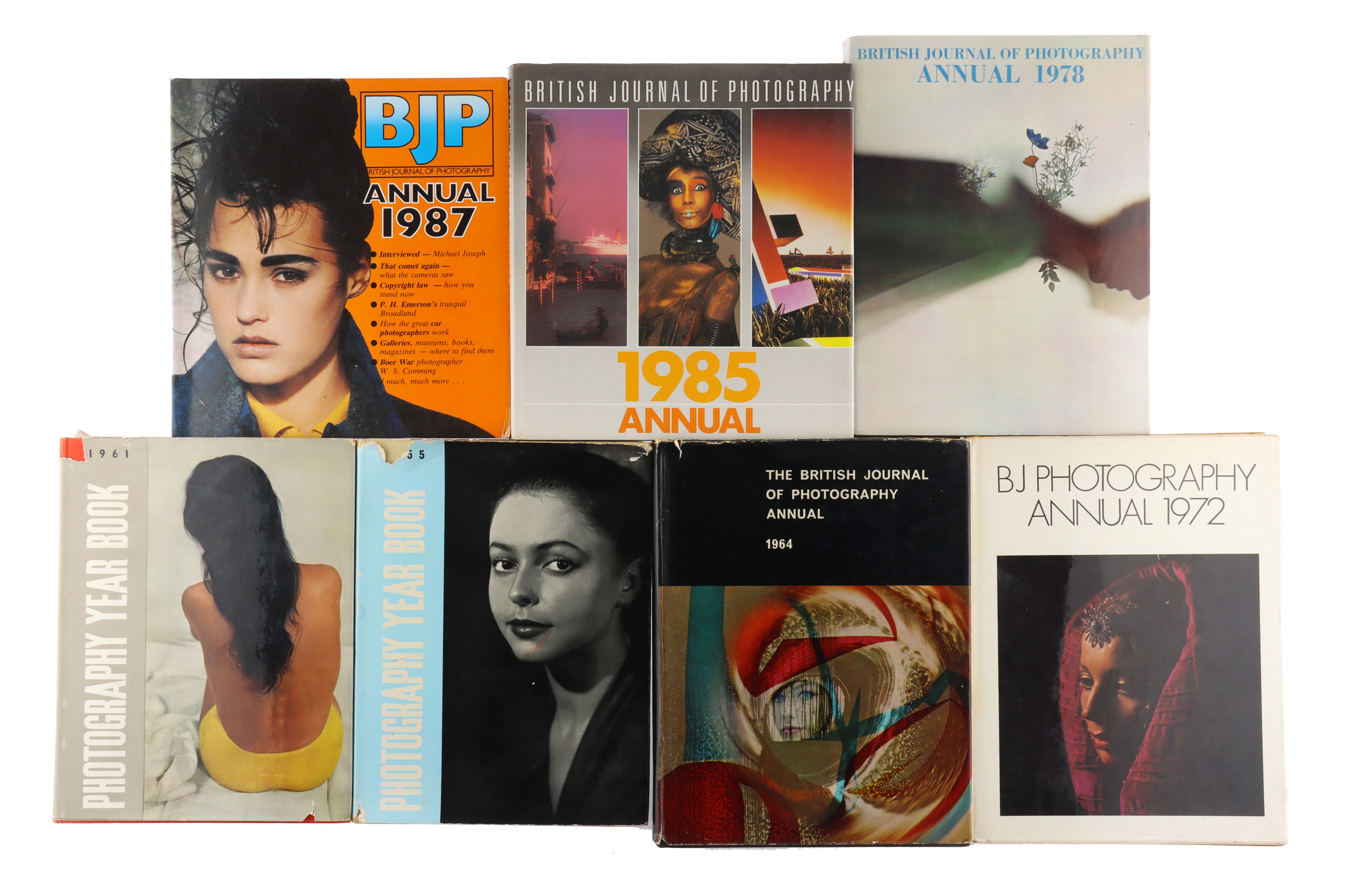 A Selection of Photography Year Books,