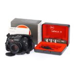 A Leica R5 35mm SLR Camera,