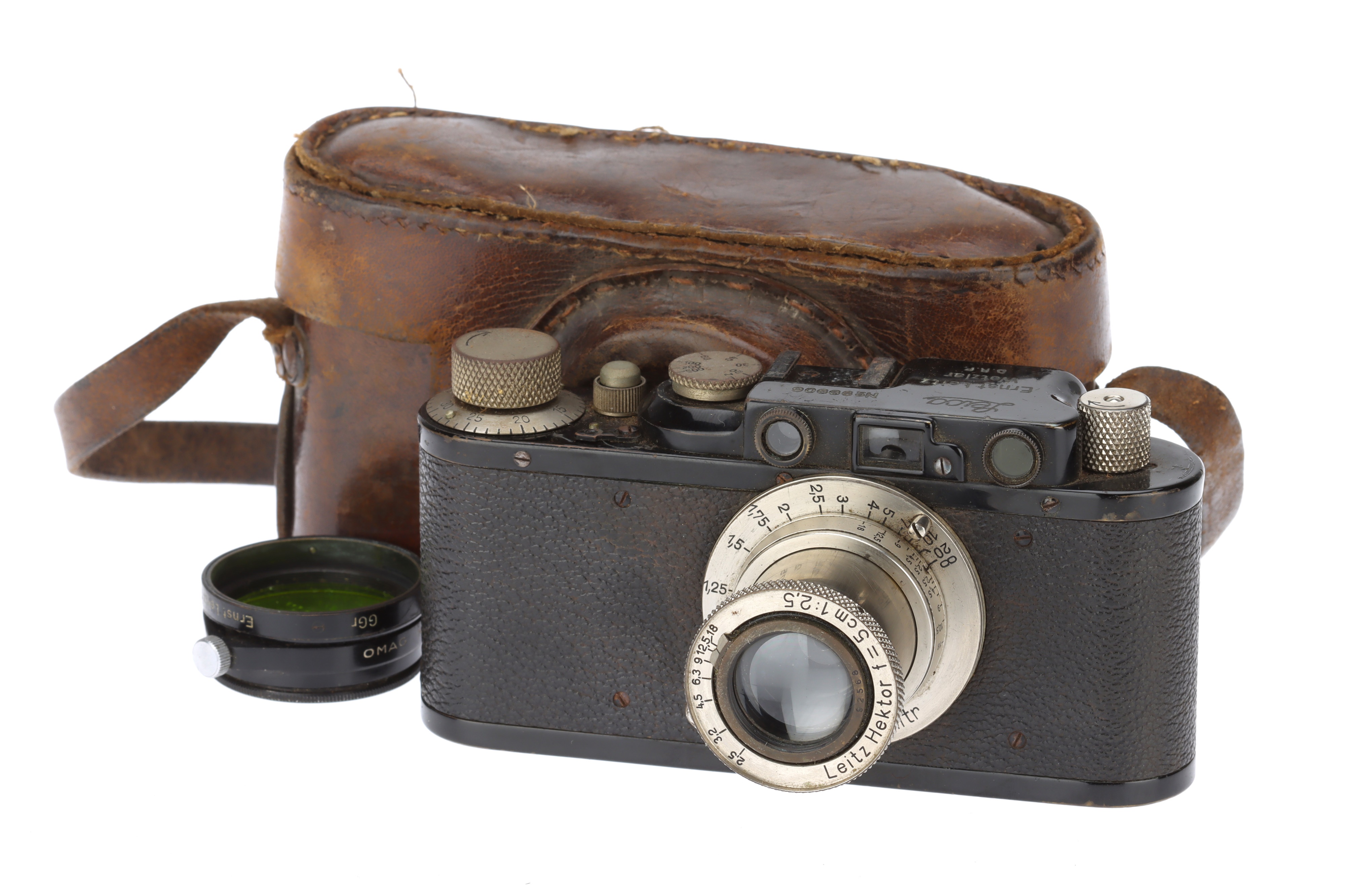 A Leica II Rangefinder Camera,