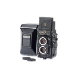 A Yashica Mat-124 G Medium Format TLR Camera