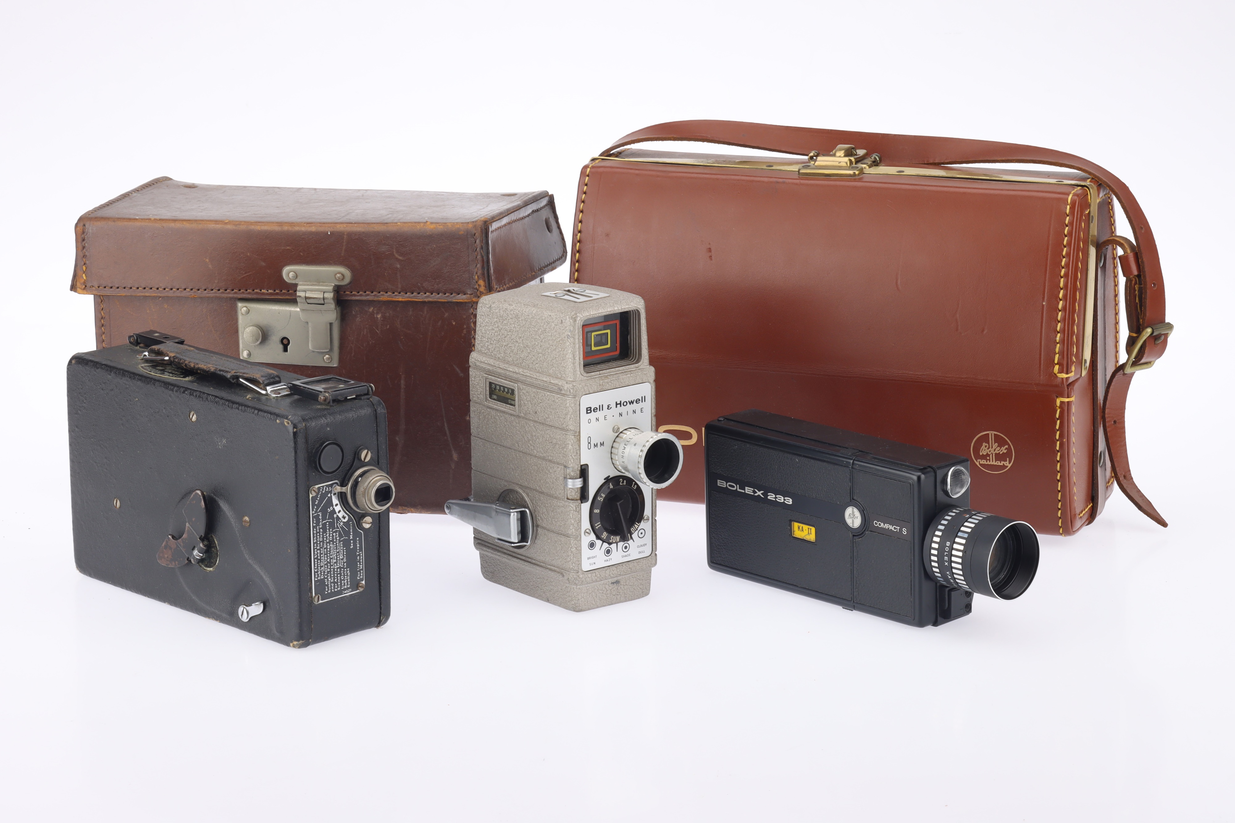 A Selection of Motion Picture Cameras, - Image 2 of 5