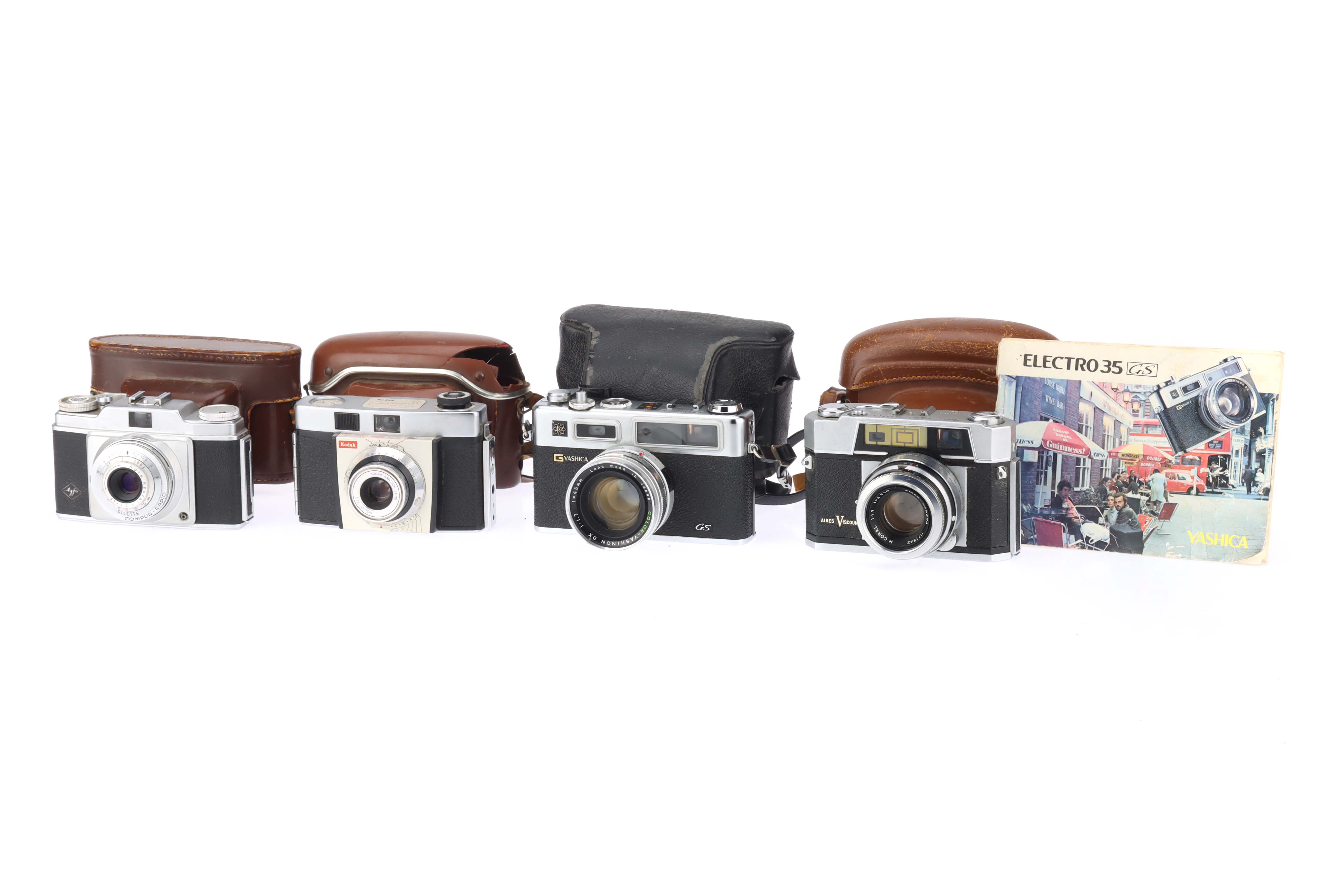 A Selection of 35mm Cameras,