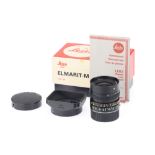 A Leitz Elmarit-M f/2.8 28mm Lens,