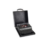 An Olivetti Typewriter,