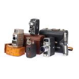 A Mixed Selection of Cine Cameras,