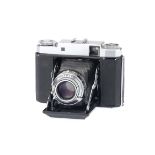 A Zeiss Ikon Super Ikonta III 531/16 6 x 6cm Rangefinder Camera