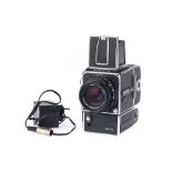 A Hasselblad 500EL Medium Format Film Camera,