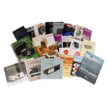 A Good Selection of Leica Literature,