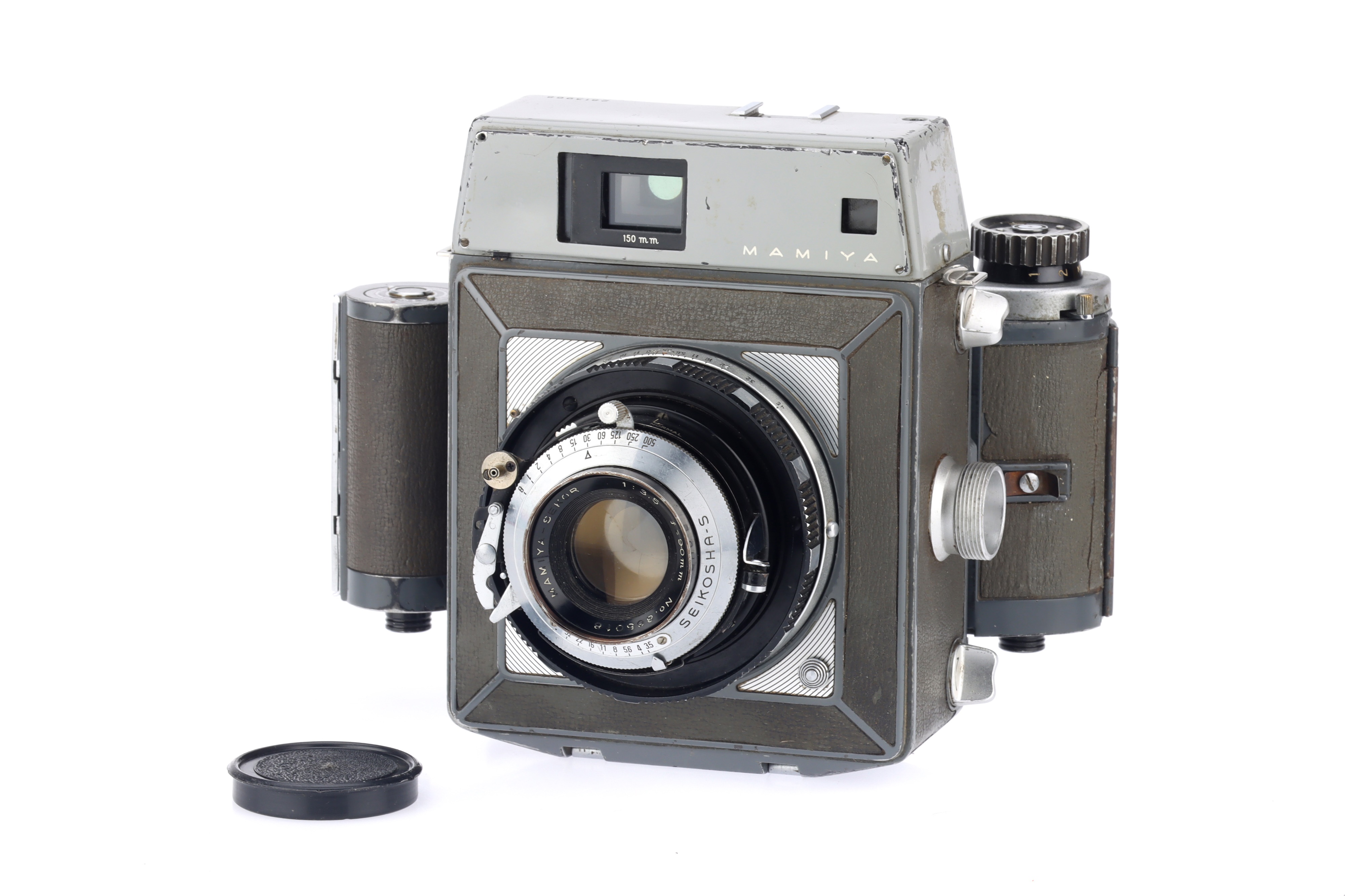 A Mamiya 23 Press Rangefinder Camera