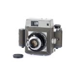 A Mamiya 23 Press Rangefinder Camera