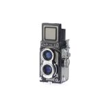 A Yashica 44 Medium Format TLR Camera,