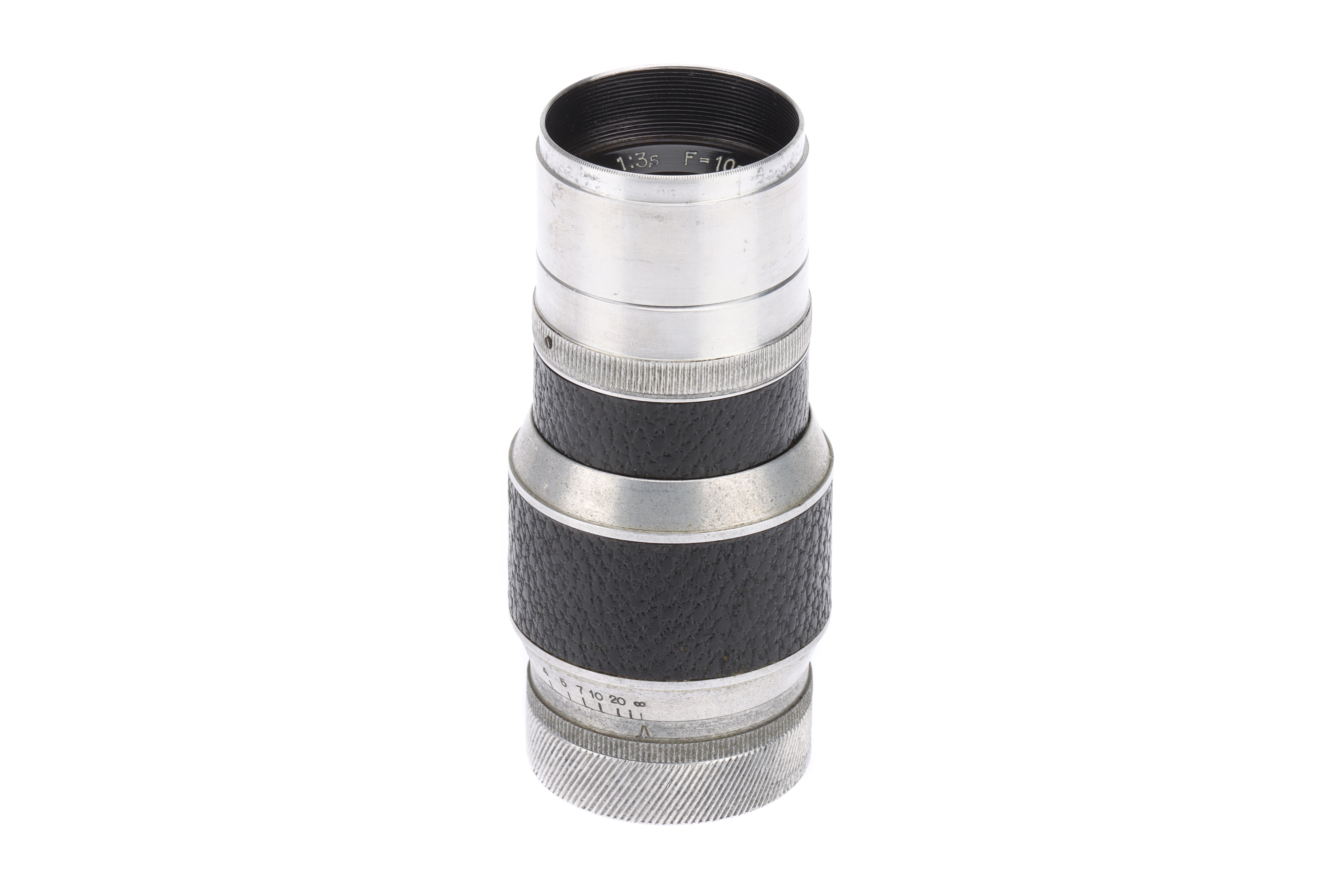 A GOMZ Industar-7 f/3.5 105mm Lens,