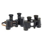 Two Pairs of Carl Zeiss Jena Binoculars