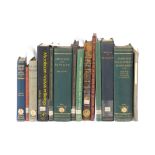 A Collection of Approximately 14 Period Microbiology Books,