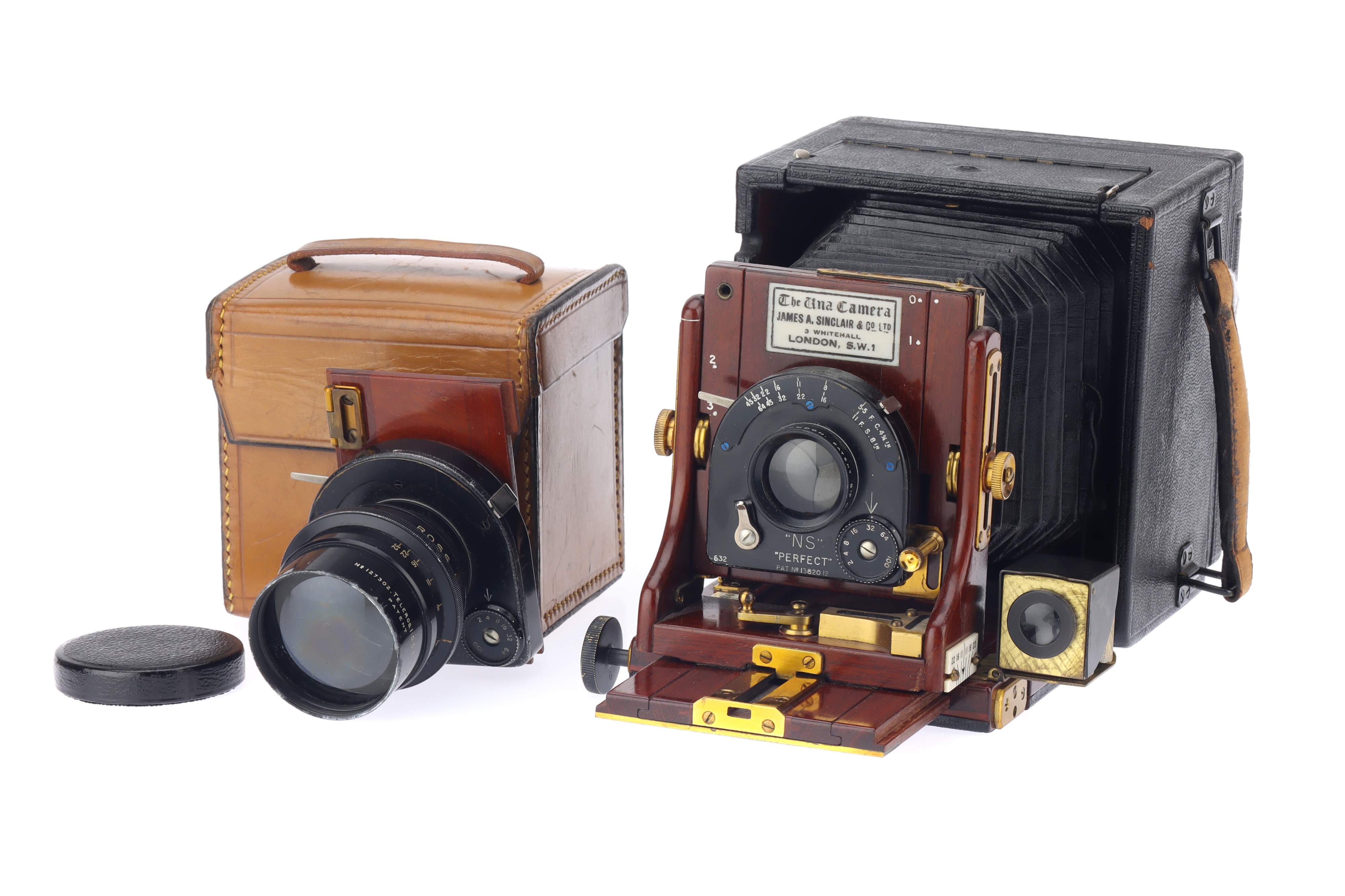 A Fine James A. Sinclair & Co. The Una Camera,