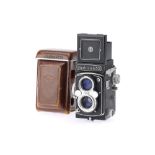 A Yashica 635 Medium Format TLR Camera