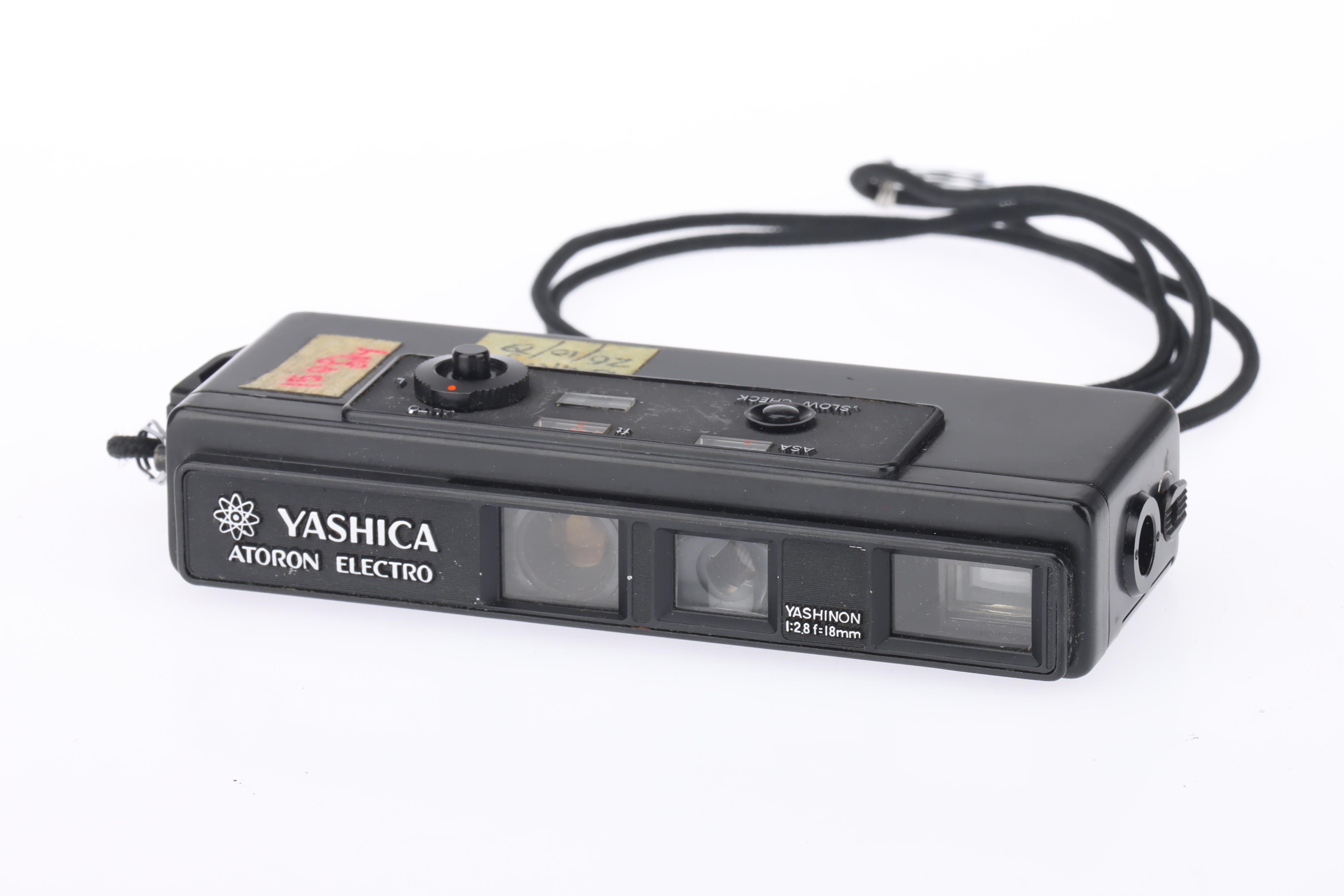 A Yashica Atoron Subminiature Camera, - Image 2 of 4