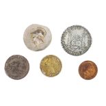 A Small Collection of Reproduction Coins,