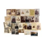 A Selection of Carte De Visite Photographs,