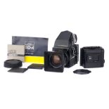 A Zenza Bronica SQ-A Medium Format SLR Camera,