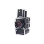 A Hasselblad 500 EL/M Medium Format SLR Camera,