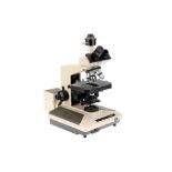 An Olympus BH-2 Trinocular Microscope